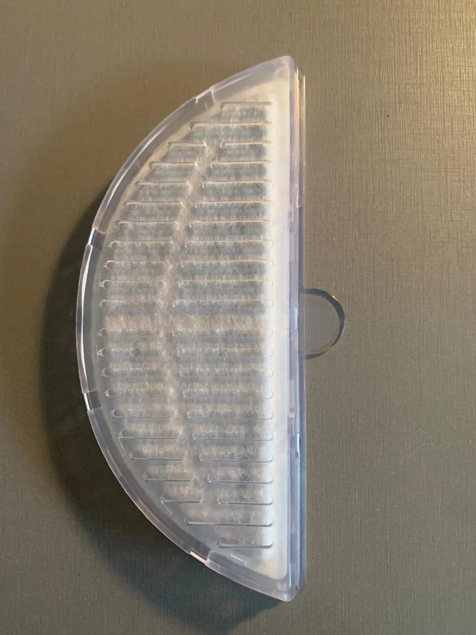 Refil Filtro para Fonte de Água Carvão Ativado - Modelo Meia Lua