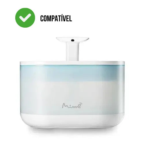 Refil Filtro para Fonte de Água Carvão Ativado - Modelo Oval