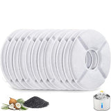 Refil Filtro para Fonte de Água Carvão Ativado - Modelo Redondo