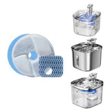 Refil Filtro para Fonte de Água Modelo Redondo Tripla Filtragem
