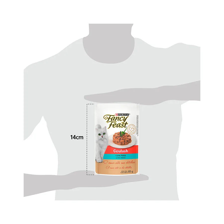 Sachê Fancy Feast Goulash Peru 85g