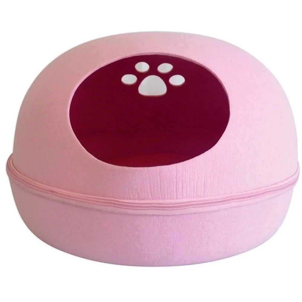 Toca Redonda para Gatos com Almofada