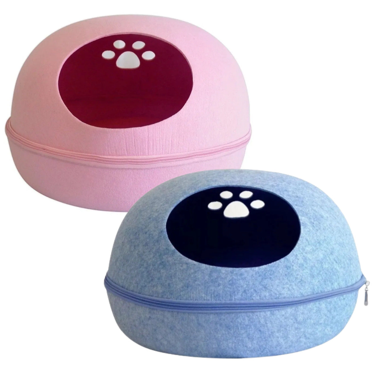 Toca Redonda para Gatos com Almofada