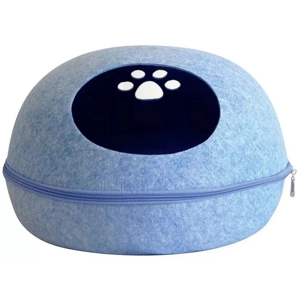 Toca Redonda para Gatos com Almofada