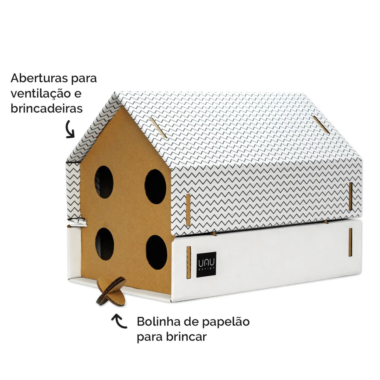 Toca UAUHaus Londres com Arranhador
