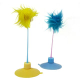 Brinquedo Varinha com Ventosa e Pena