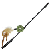 Brinquedo Varinha de Pesca com Rodinha de Catnip