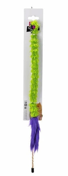 Varinha Pluma Colorida Ferplast
