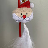 Brinquedo Varinha Natalina para Gatos