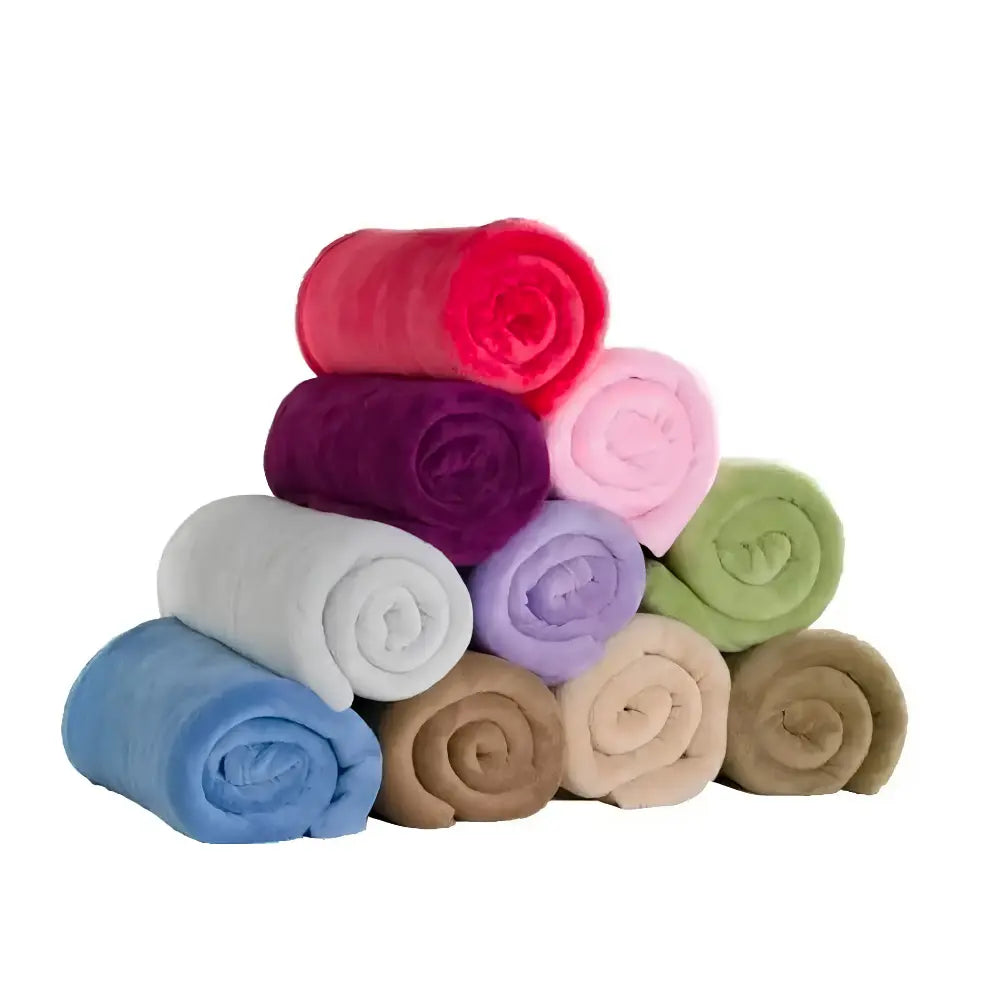 Coberta Manta Microfibra Pet - 110cm X 90cm