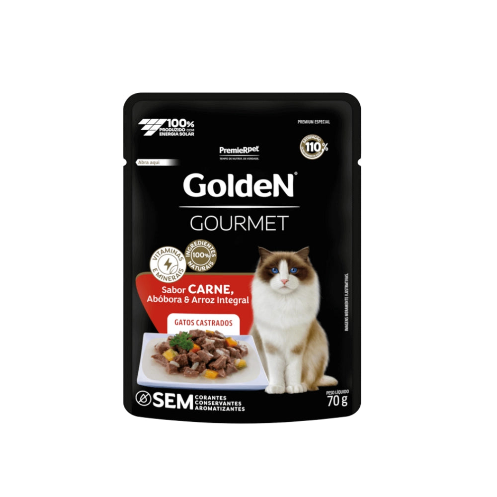 Sachê Golden Gourmet Gatos 70g
