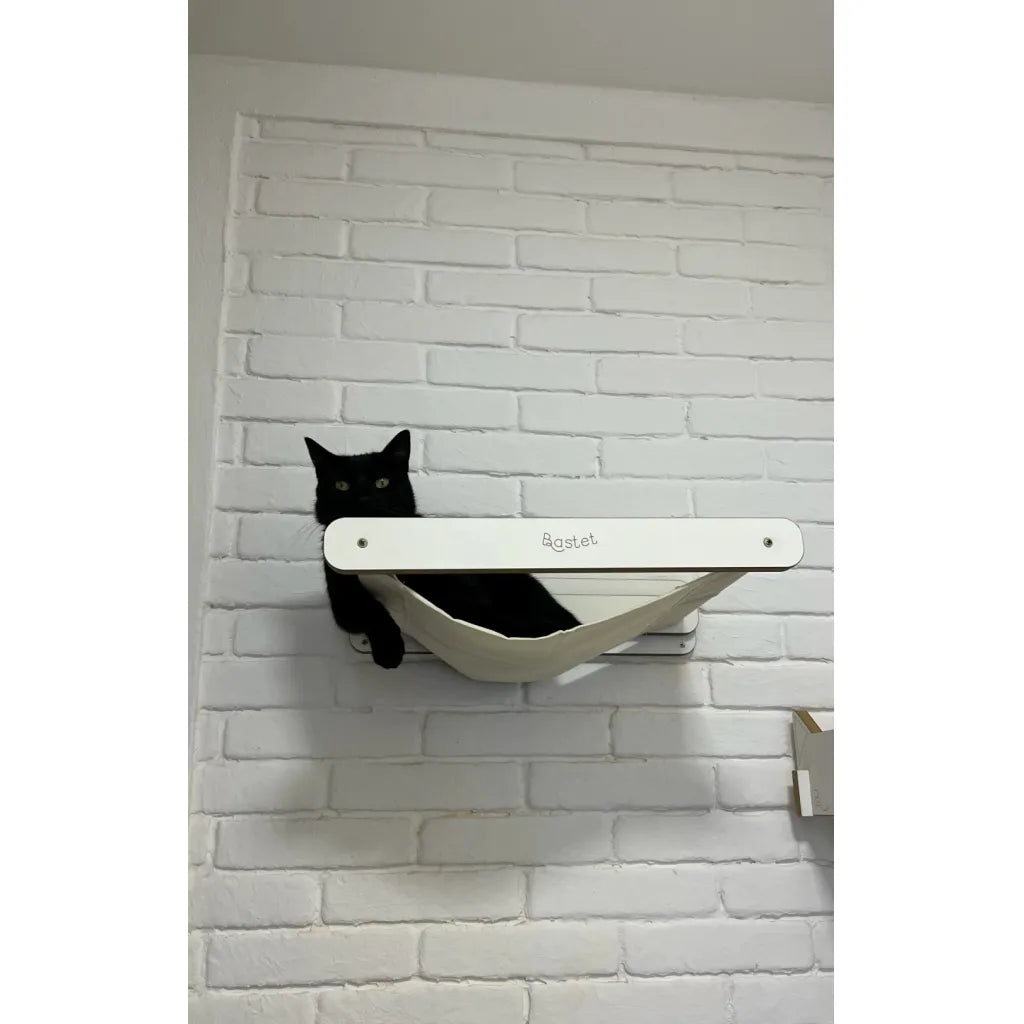 Cama Rede de Parede Bastet