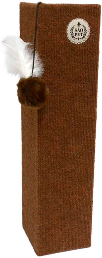 Arranhador Fit para Cantos/Móveis - Marrom