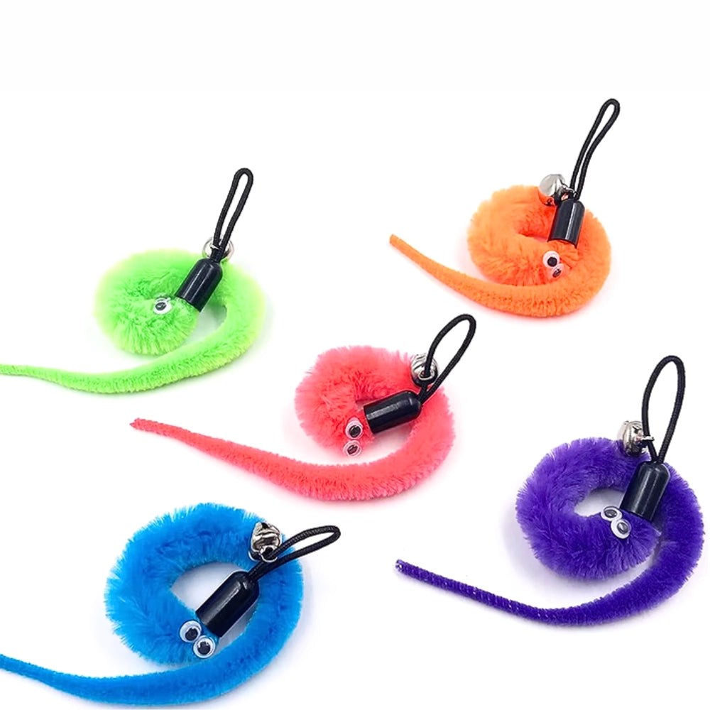 Brinquedo Refil Iscas Coloridas Divertidas para Varinhas