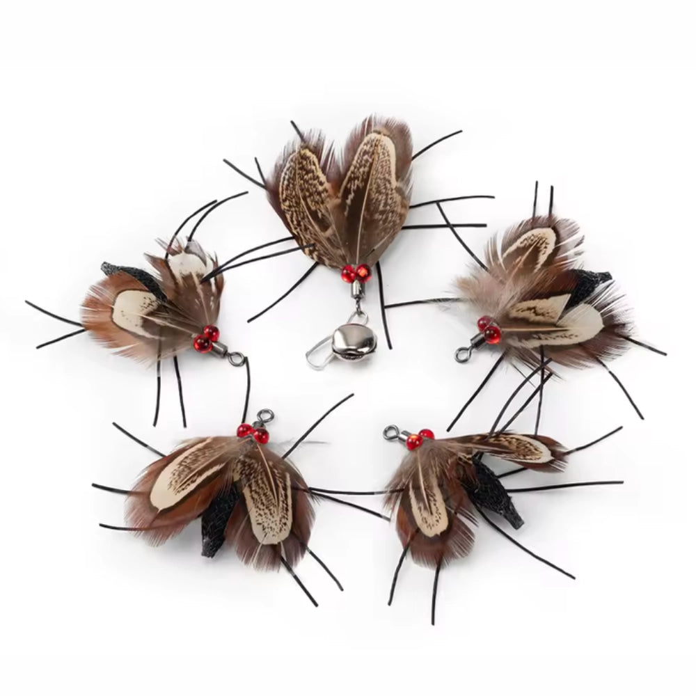 Brinquedo Isca Realista Mariposa
