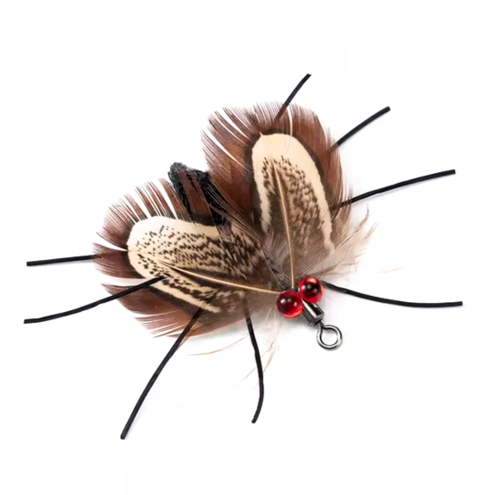 Brinquedo Isca Realista Mariposa