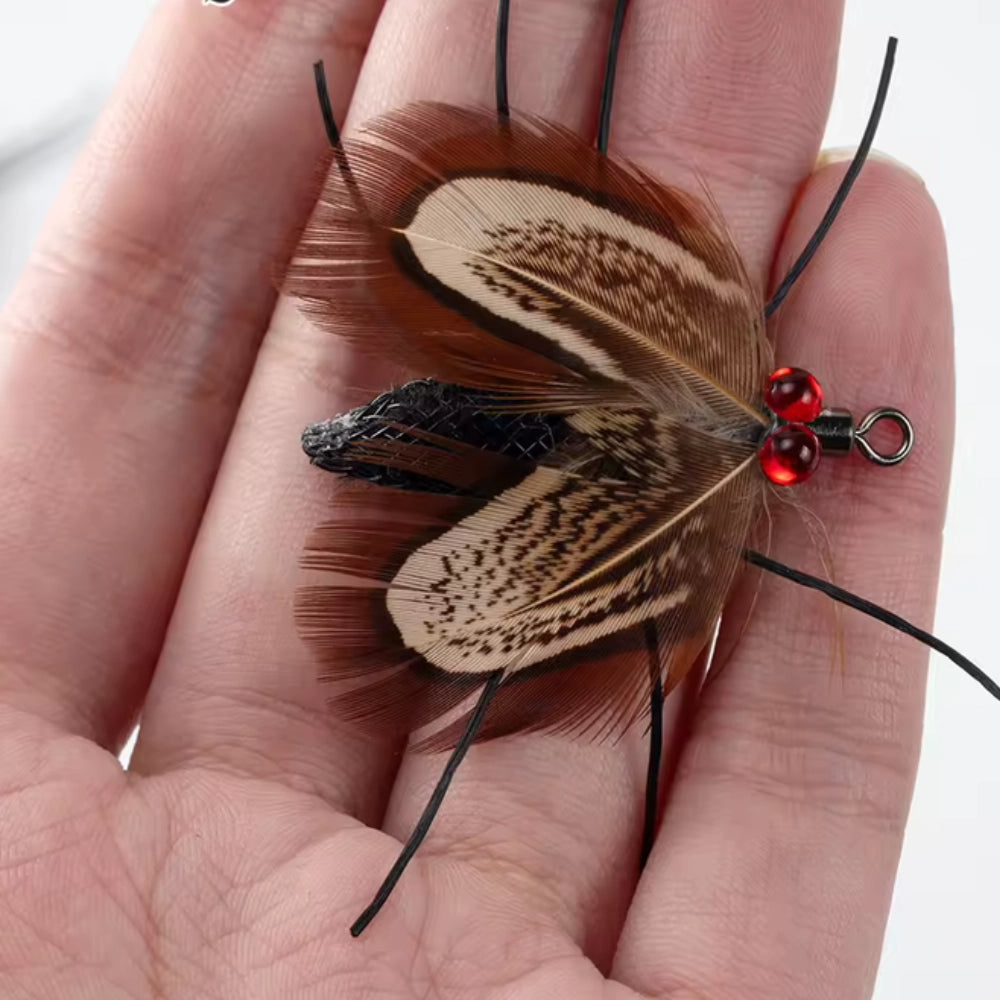 Brinquedo Isca Realista Mariposa