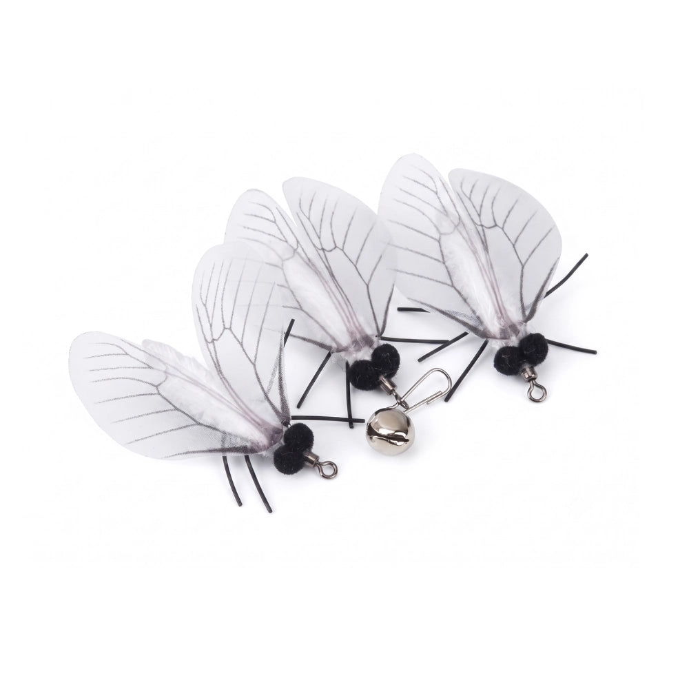 Brinquedo Isca Realista Mosquito Asas Longas