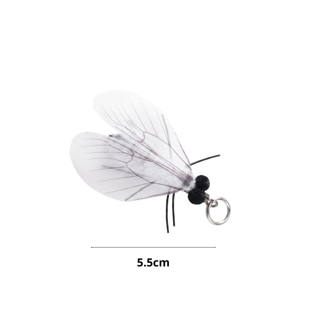 Brinquedo Isca Realista Mosquito Asas Longas