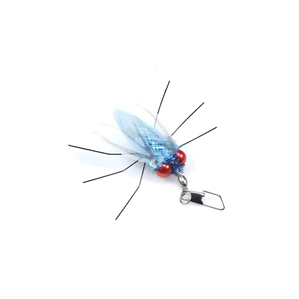 Brinquedo Isca Realista Mosquito Asas Longas