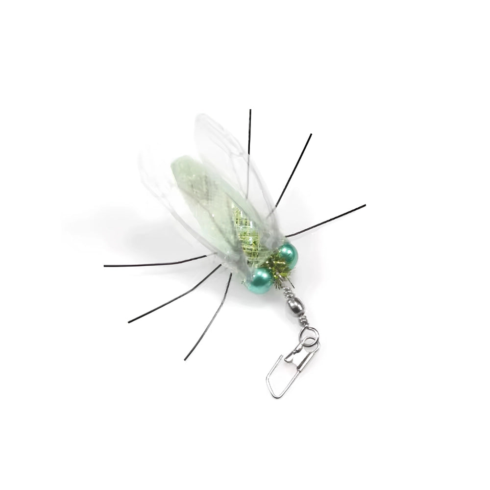 Brinquedo Isca Realista Mosquito Asas Longas