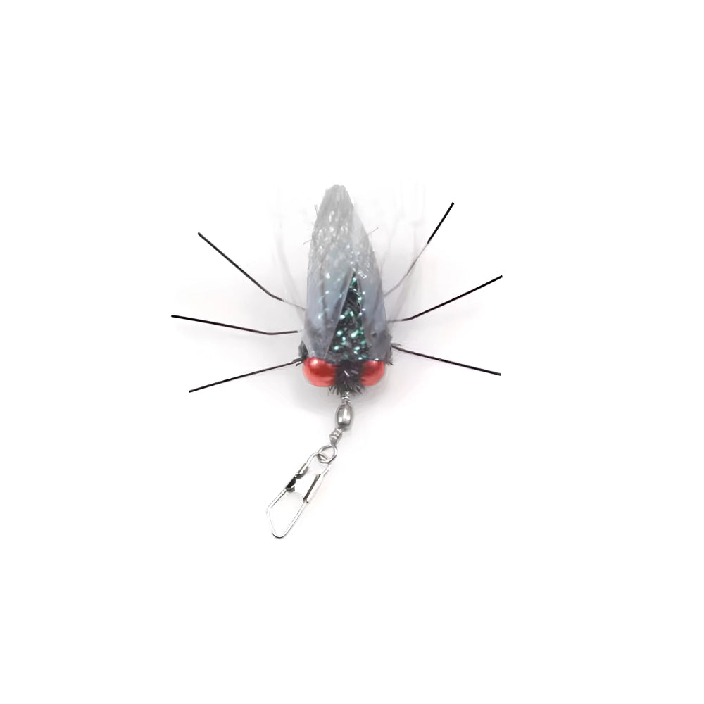 Brinquedo Isca Realista Mosquito Asas Longas