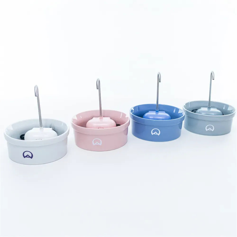 Fonte de Água de Cerâmica Aqua Porcelain 1,2L - Branca