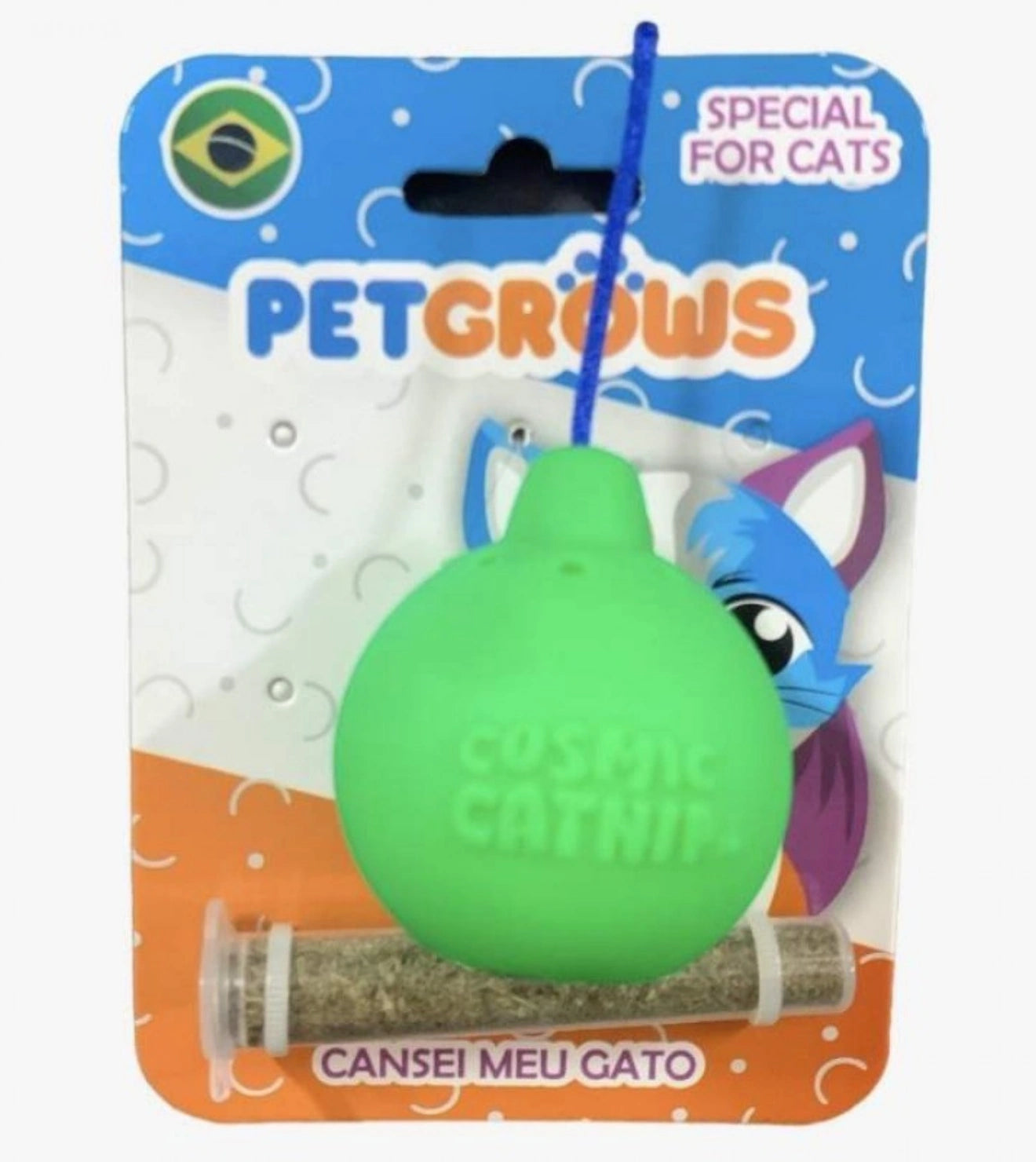 Brinquedo Bomba com Catnip