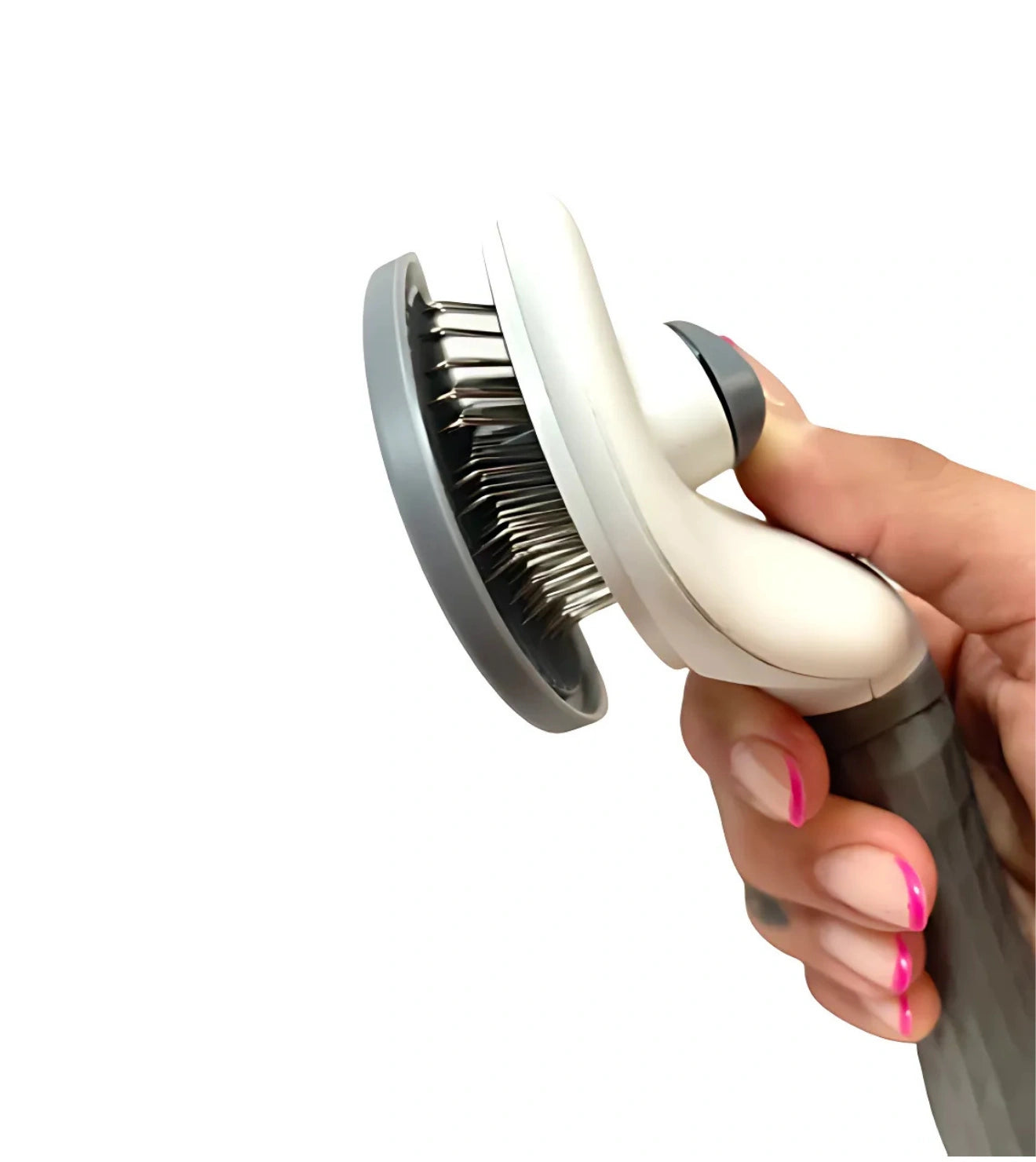 Escova de Botão Prática