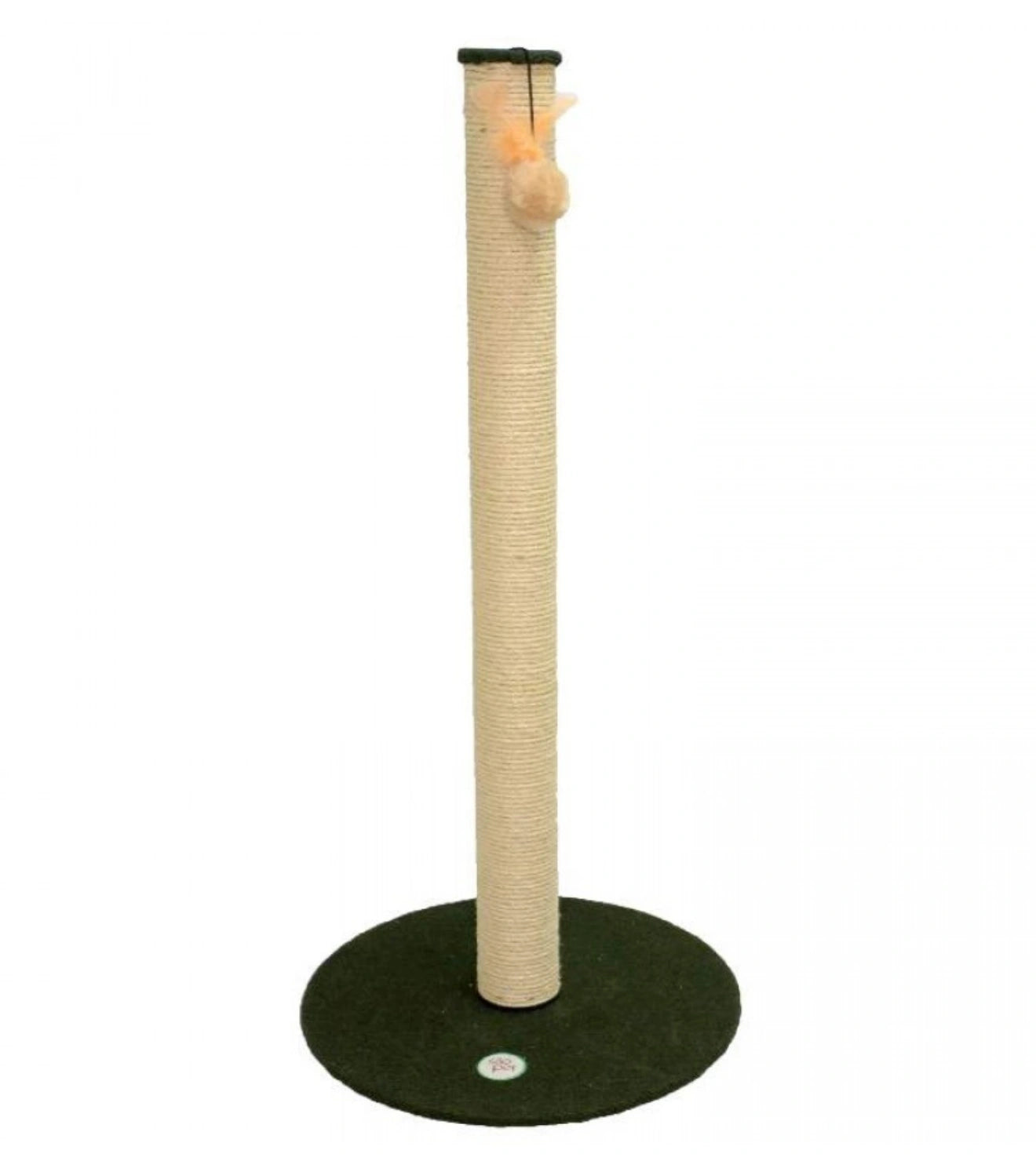 Arranhador Obelisco Verde - 1 Metro de Altura