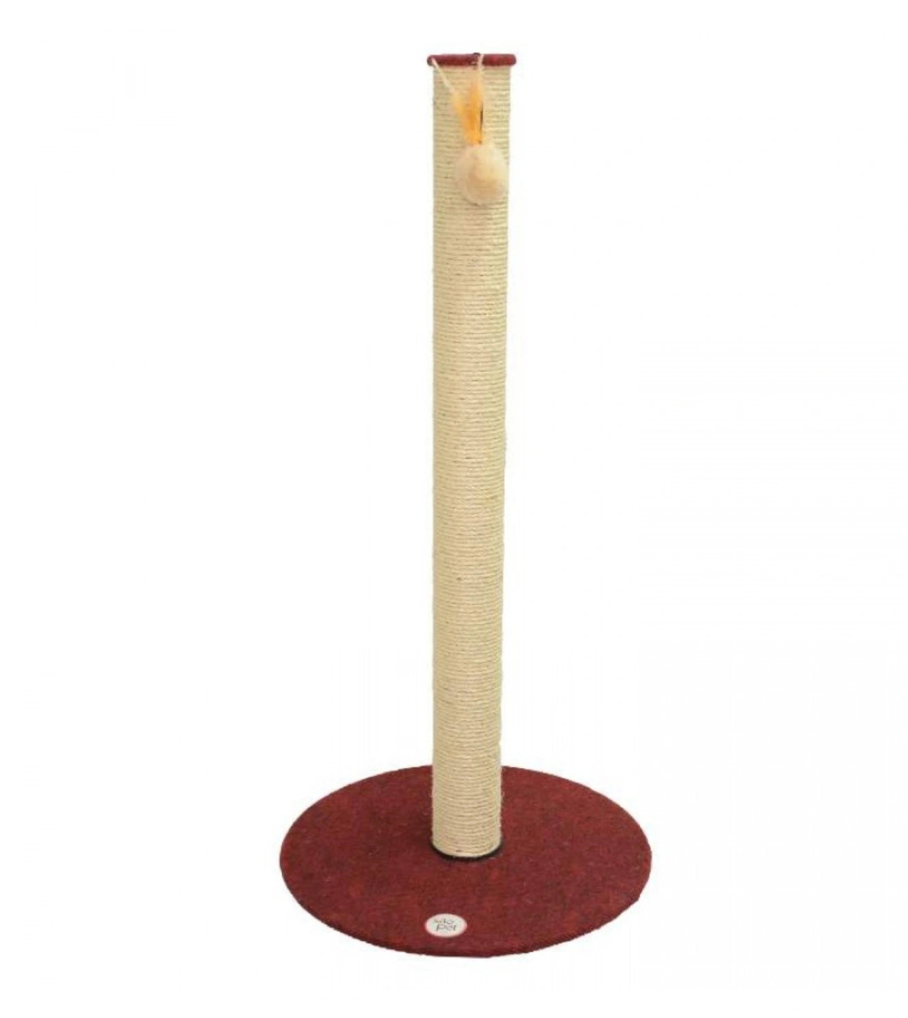 Arranhador Obelisco Bordô - 1 Metro de Altura