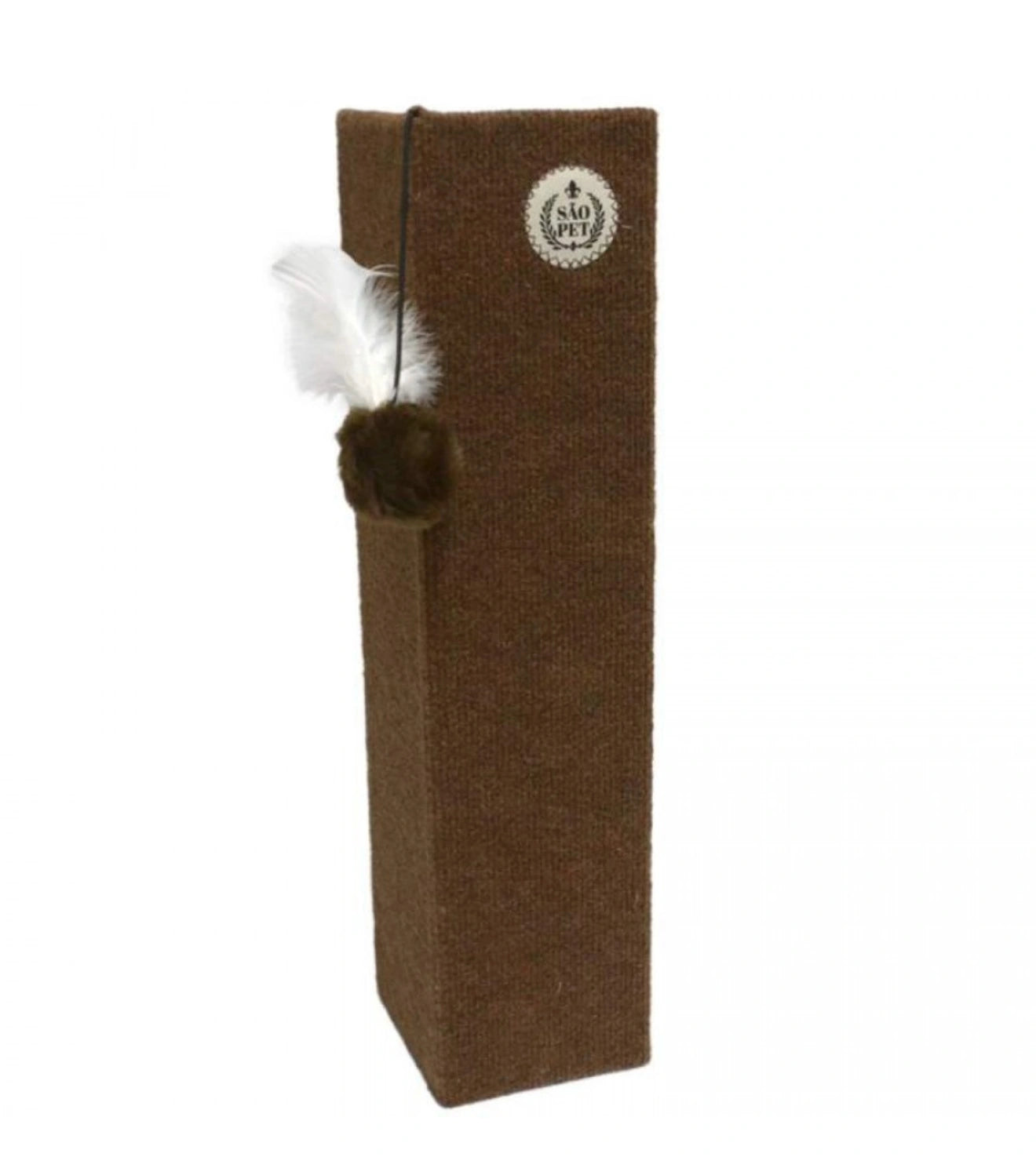 Arranhador Fit para Cantos/Móveis - Marrom