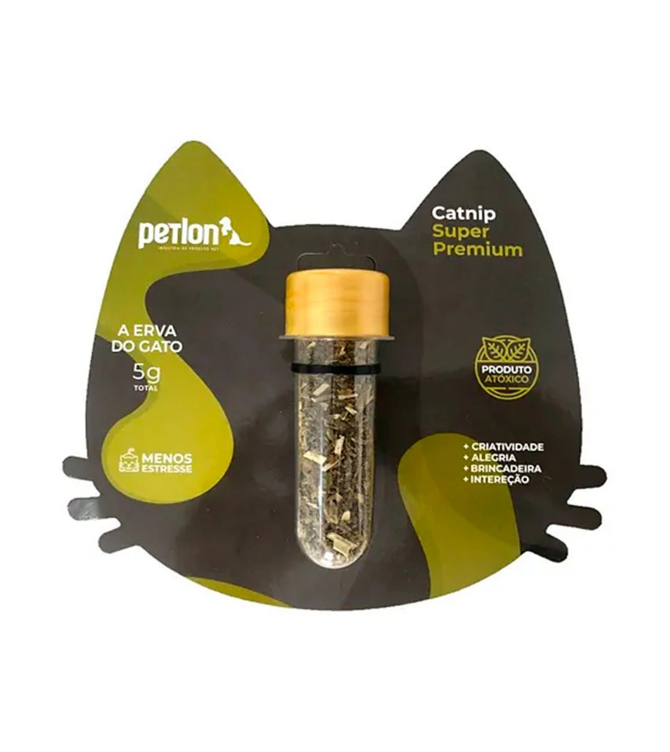Catnip Super Premium Erva do Gato - 5g