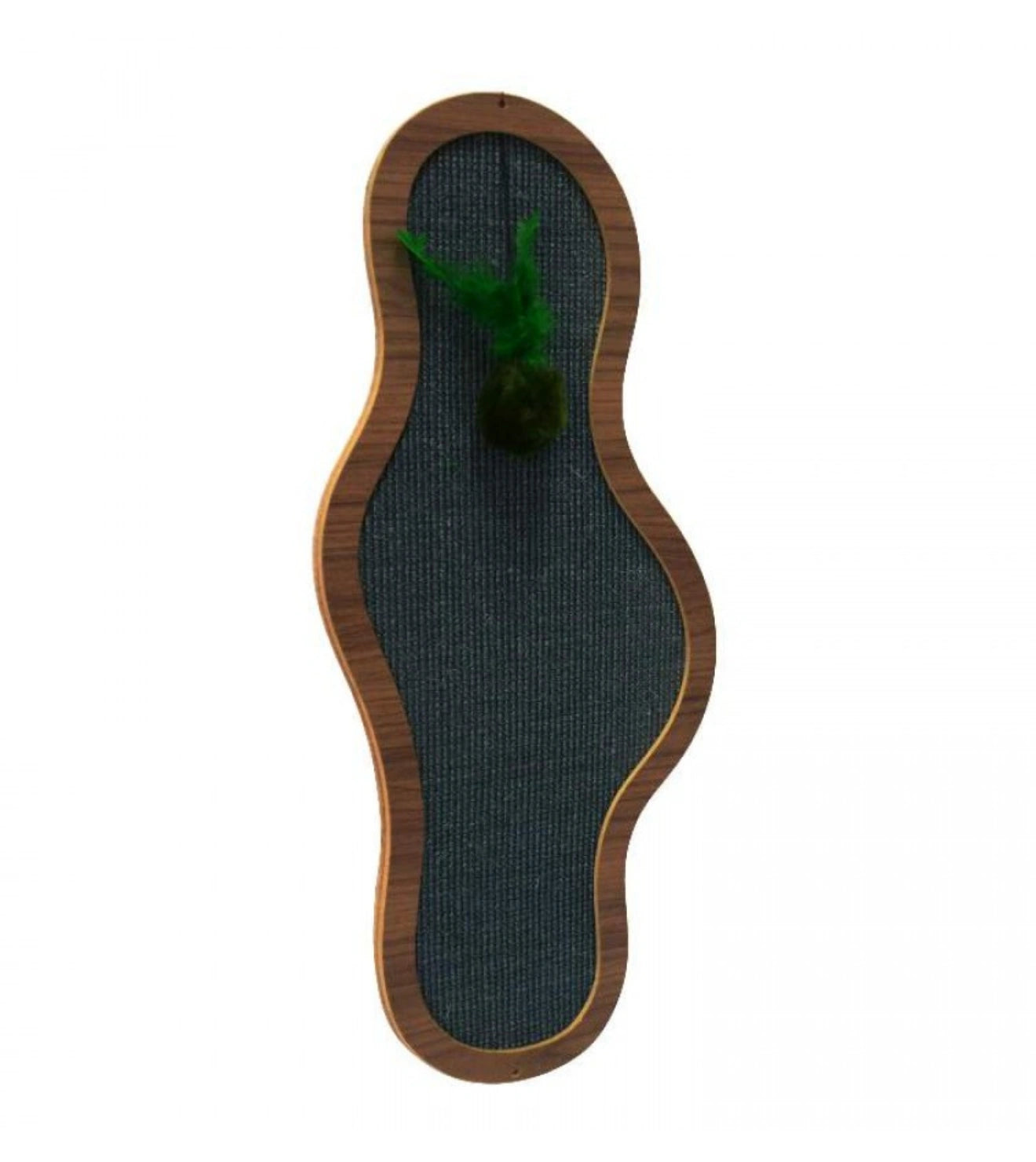 Arranhador Orgânico de Parede - Verde