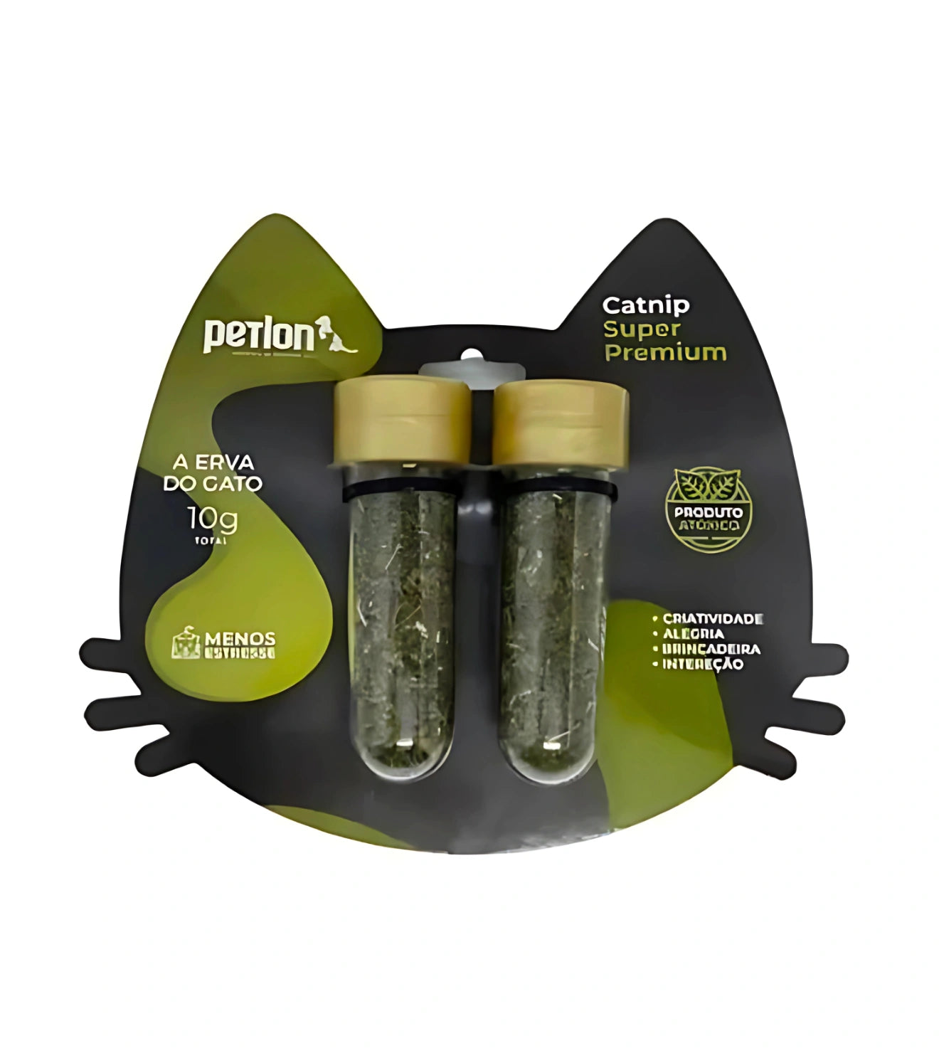 Catnip Super Premium Erva do Gato - 10g