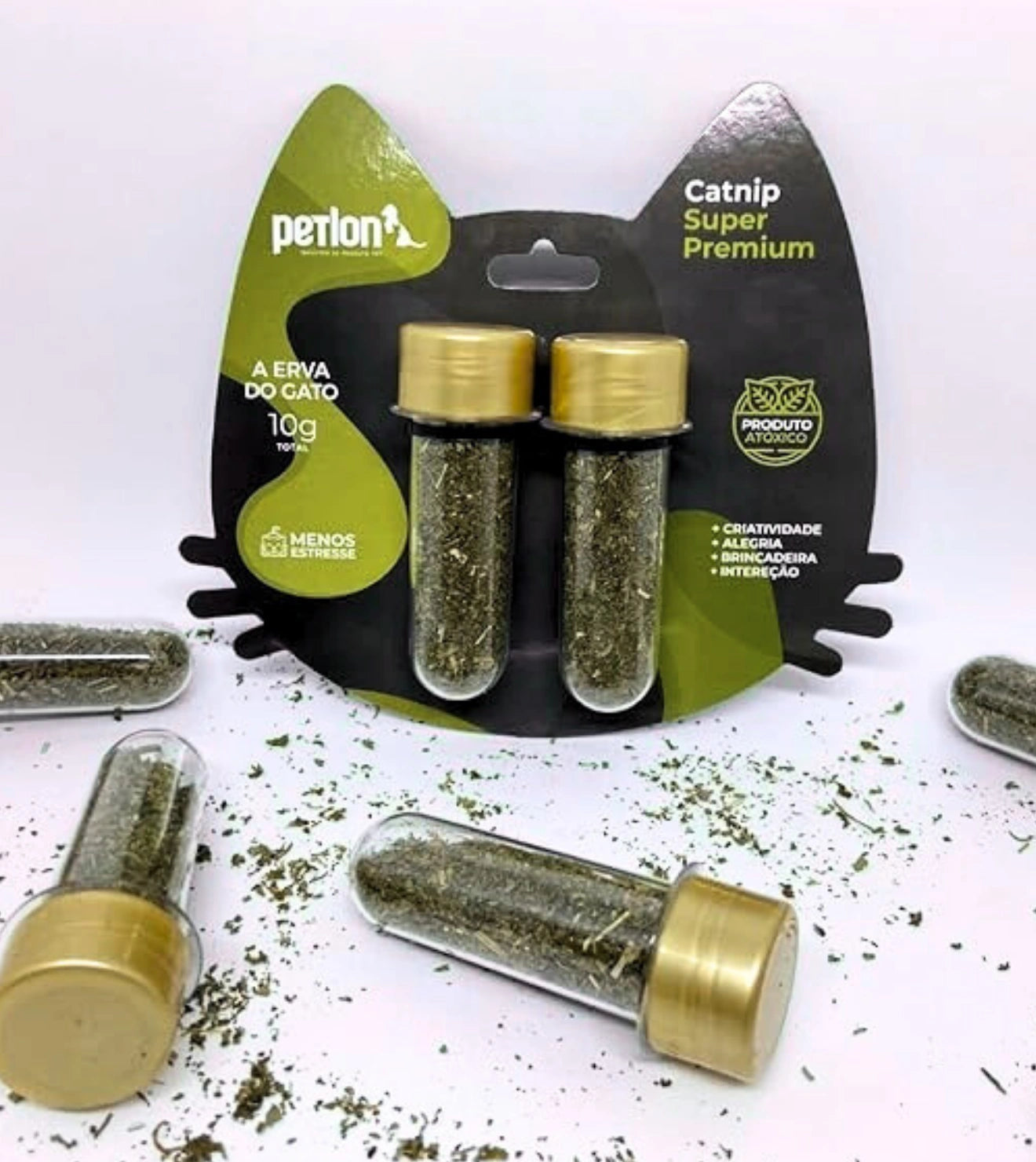 Catnip Super Premium Erva do Gato - 10g