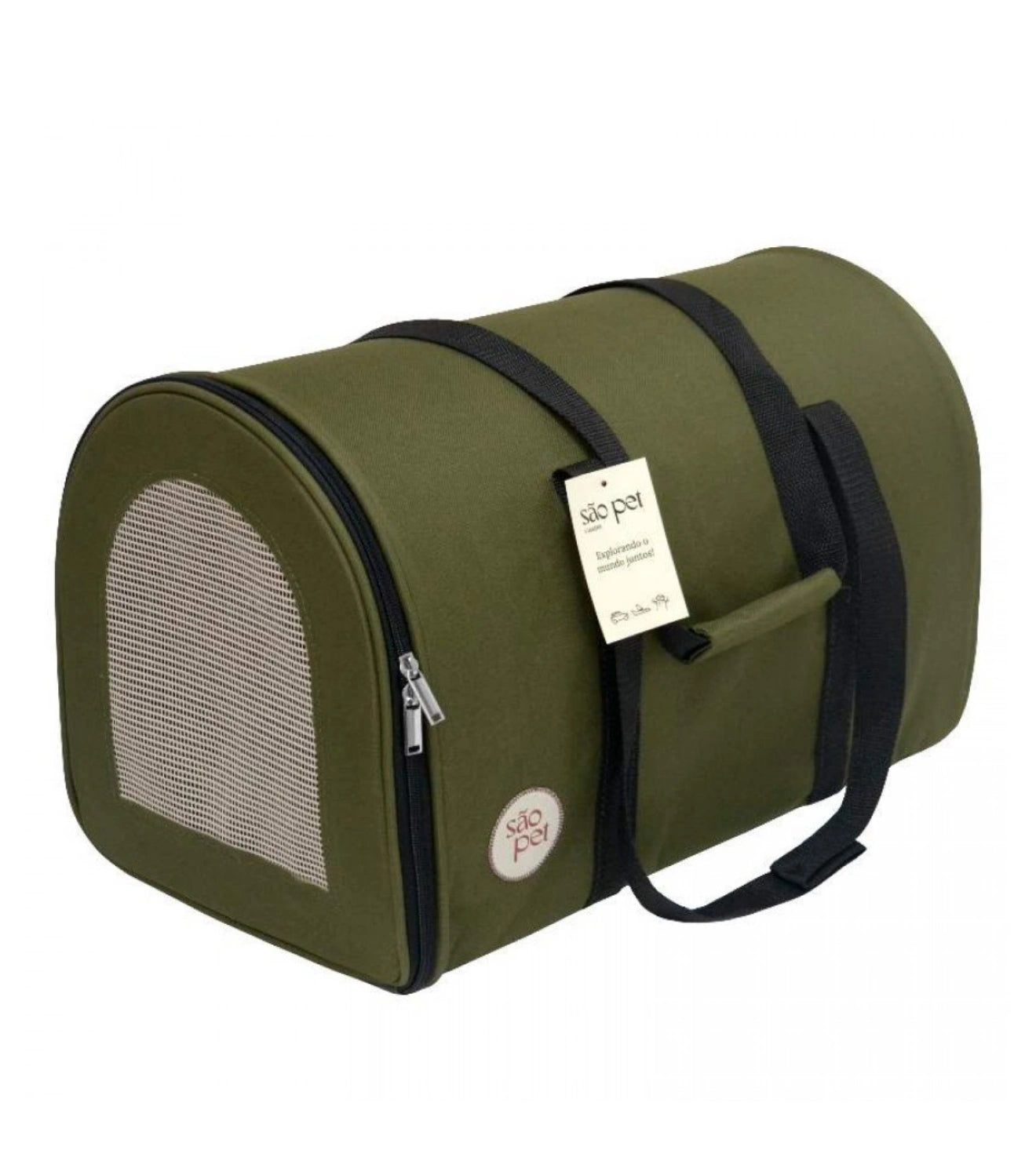 Bolsa de Transporte Nylon Nº2 - Verde