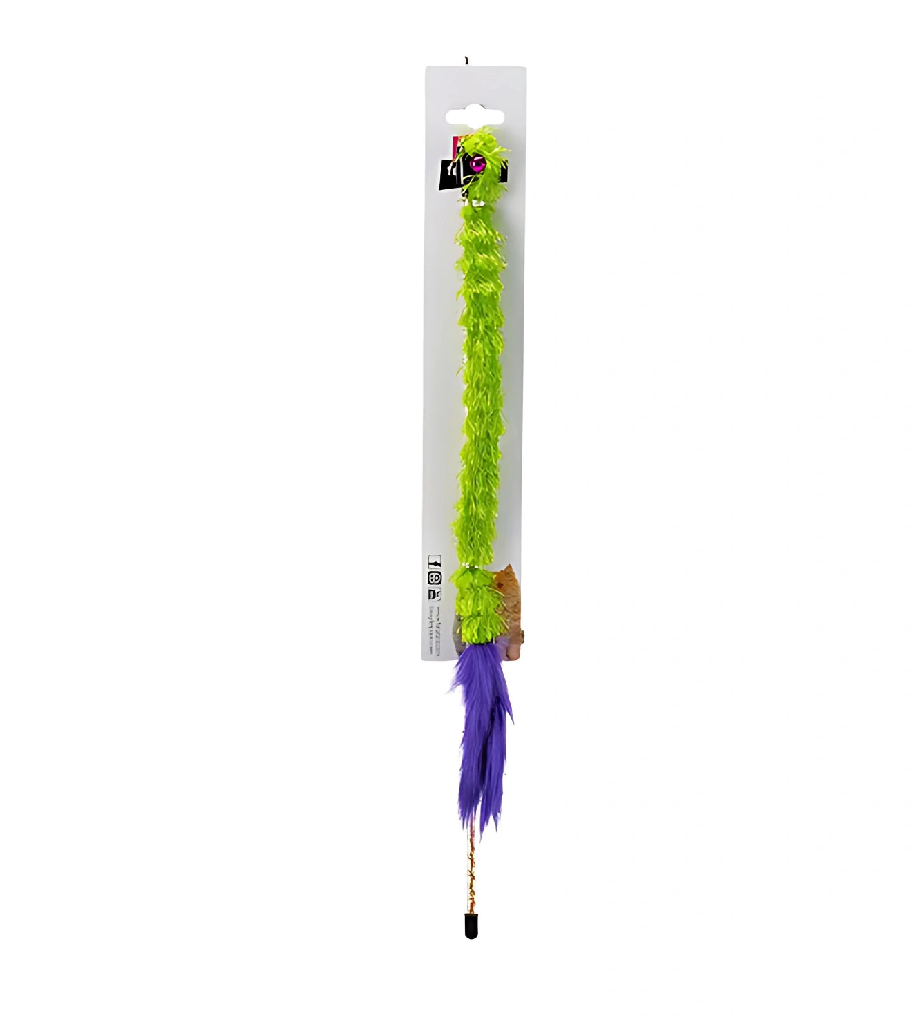 Varinha Pluma Colorida Ferplast
