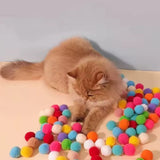 Brinquedo Arminha de Bolinhas para Gatos