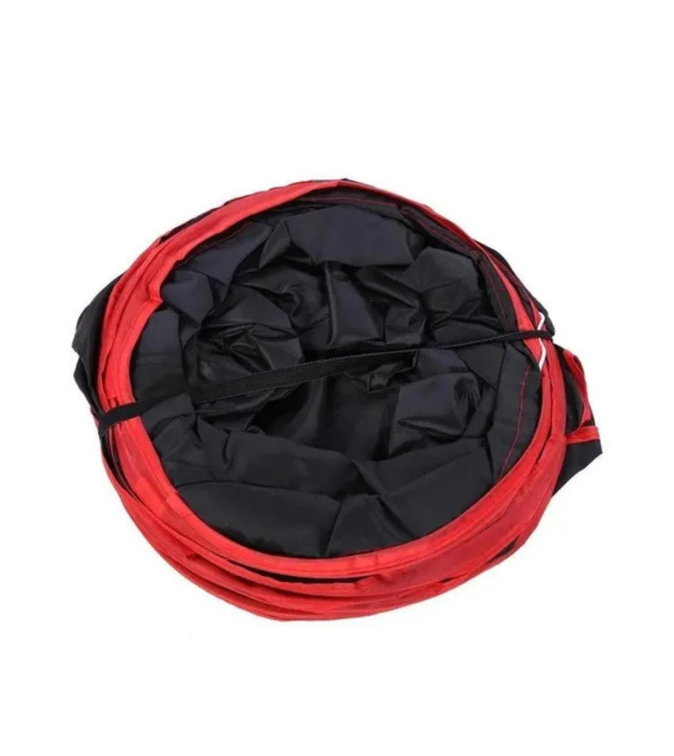 Túnel de Nylon em Formato de "T" para Gatos - Vermelho