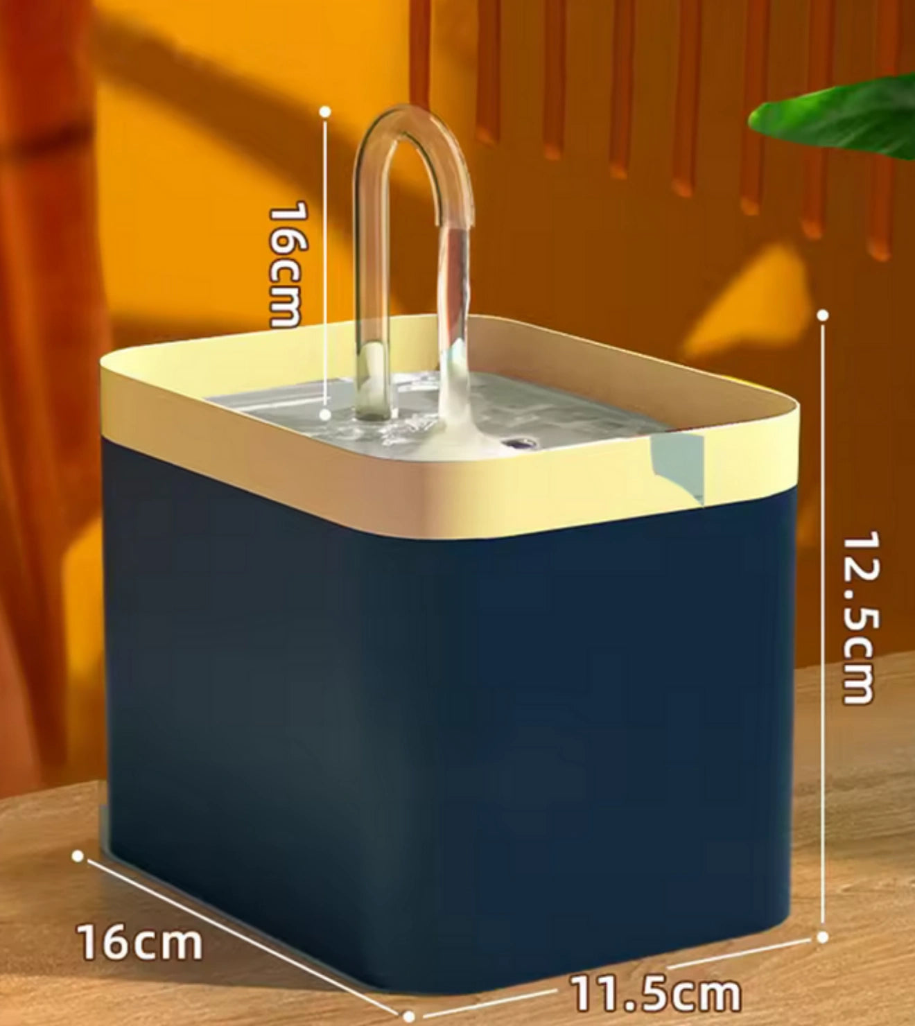 Fonte de Água Summer Azul 1,5L - Super Silenciosa