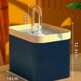 Fonte de Água Summer Azul 1,5L - Super Silenciosa