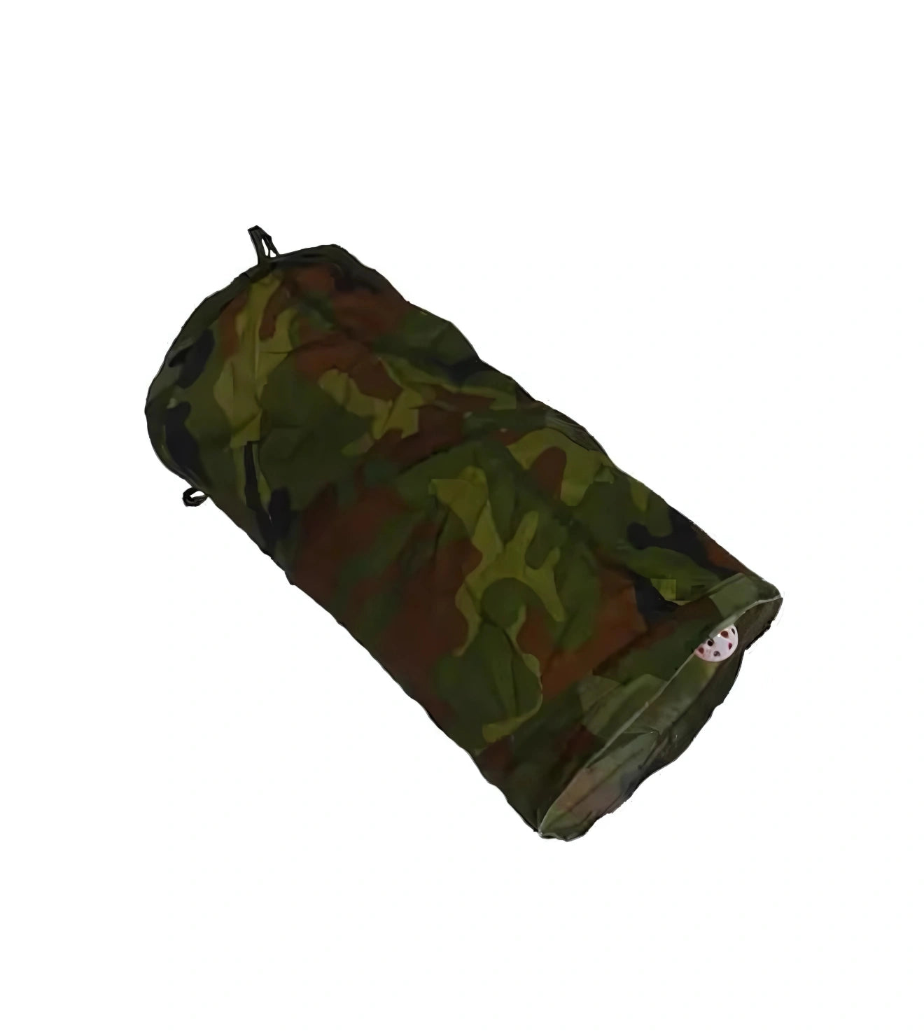 Túnel Poliester Camuflado 50cm com Brinquedo para Gatos