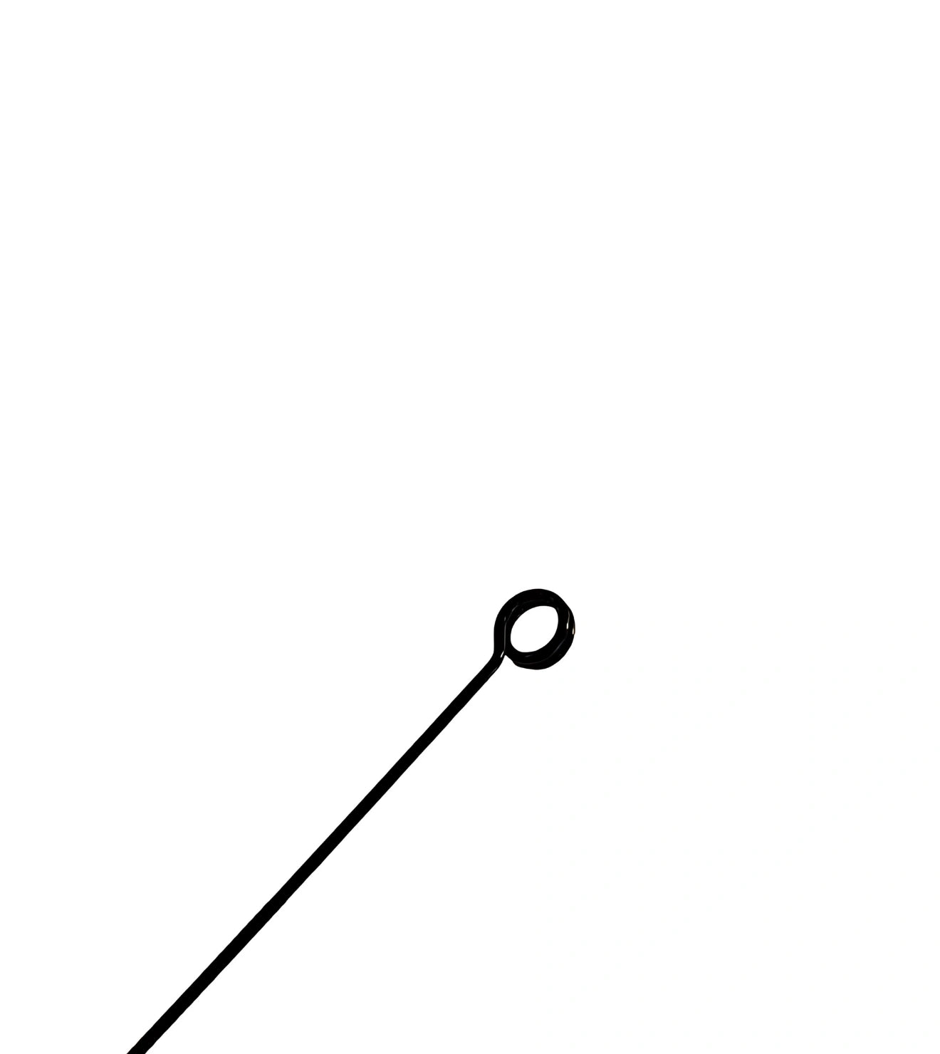 Brinquedo Varinha com Gancho para Múltiplas Iscas - Sem Isca