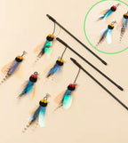 Brinquedo Varinha com Inseto Realista com Asas