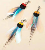 Brinquedo Varinha com Inseto Realista com Asas