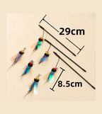 Brinquedo Varinha com Inseto Realista com Asas