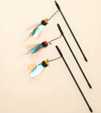 Brinquedo Varinha com Inseto Realista com Asas