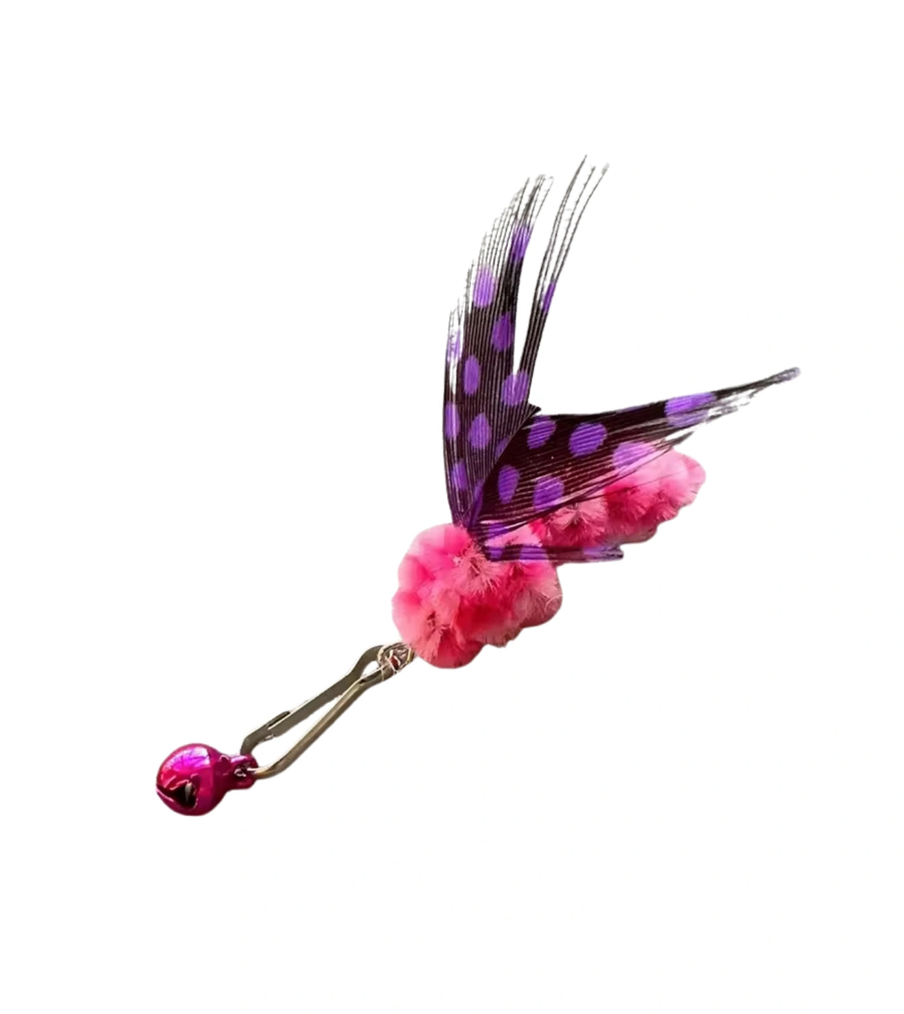 Brinquedo Isca Realista Ruga Colorida