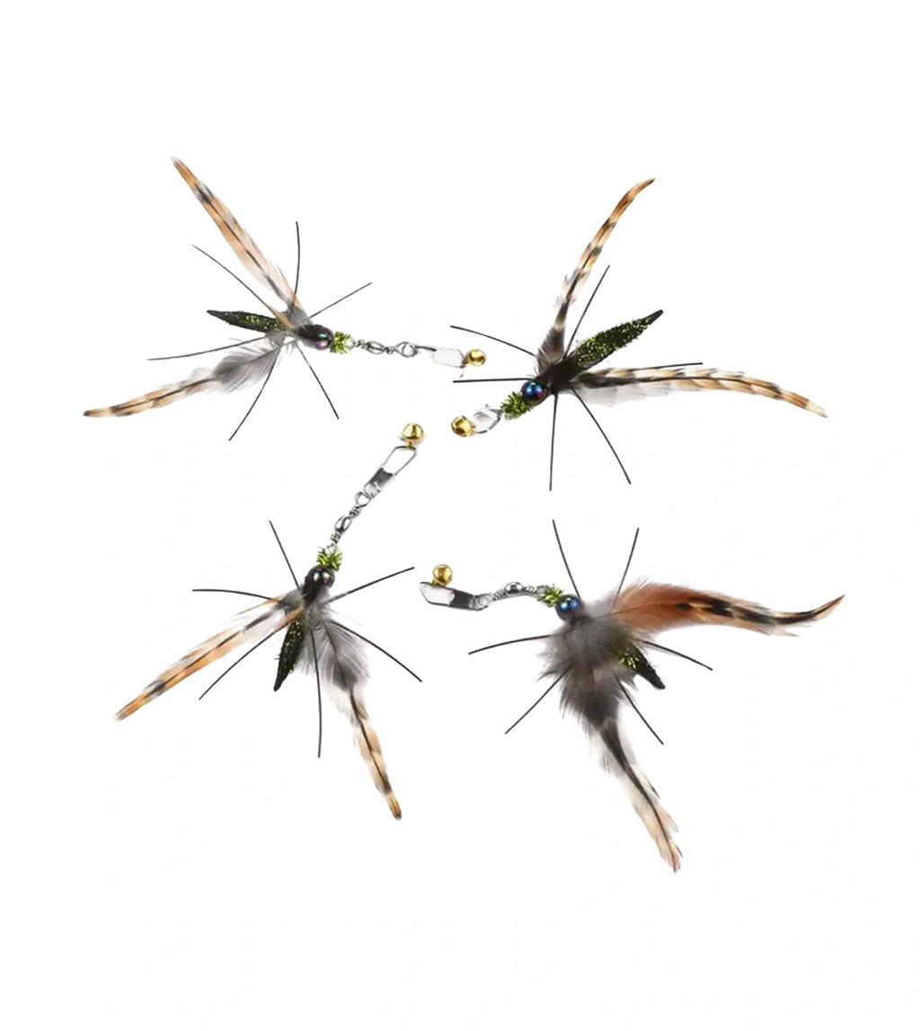 Brinquedo Isca Realista Inseto Pernilongo